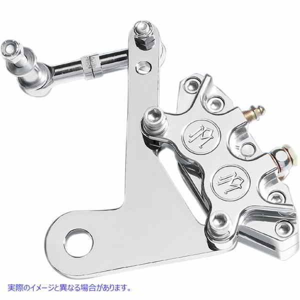 取寄せ シャベルヘッドクラシックキャリパーキット パフォーマンスマシーン (PM) Front Caliper - 10 - Chrome - 73-83FLH 1203-9017-CH DS325097