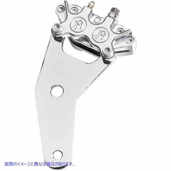 取寄せ シャベルヘッドクラシックキャリパーキット パフォーマンスマシーン (PM) Rear Caliper - 10 - Chrome - 73-80FX/FL 1254-0052-CH DS325106