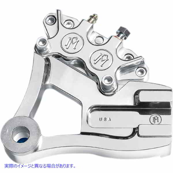 取寄せ キャリパーキット パフォーマンスマシーン (PM) Caliper - Rear - Chrome - 91-99 FXDB/C/L 1279-0052-CH DS325125