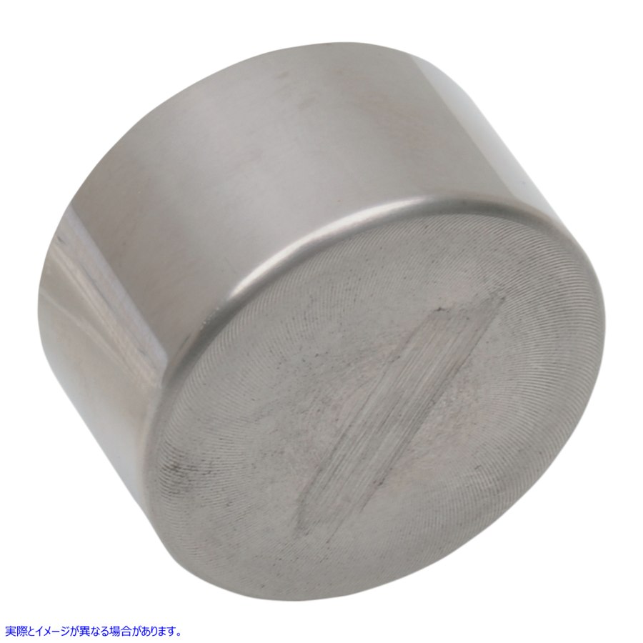 取寄せ 4ピストンディファレンシャルボアキャリパー交換ピストン パフォーマンスマシーン (PM) Caliper Piston - Stainless Steel - 1-3/8 x 3/4 0053-1401 DS325994