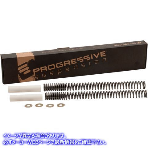 取寄せ ヘビーデューティフォークスプリングキット プログレッシブ サスペンション Fork Spring Kit - Heavy-Duty - FL/FLH/FX 11-1536 04050296