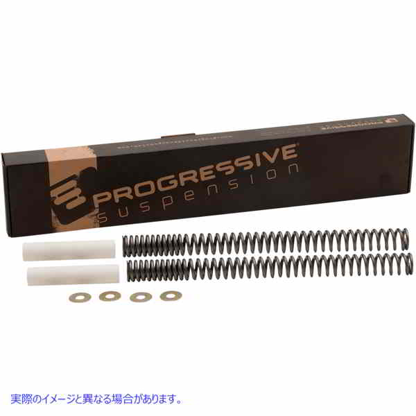 取寄せ ヘビーデューティフォークスプリングキット プログレッシブ サスペンション Fork Spring Kit - Heavy-Duty - FLD 11-1154 04050314