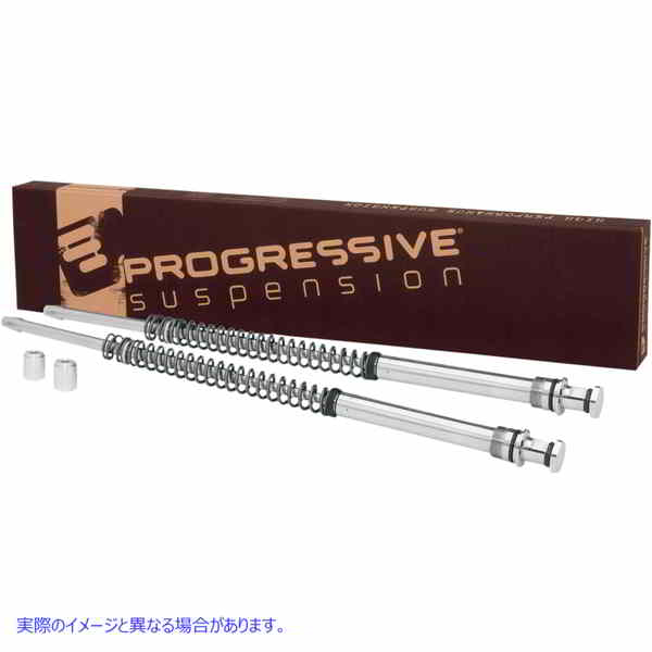 取寄せ Monotube Cartridgeフォークキット プログレッシブ サスペンション Monotube Cartridge Fork Kit - 41 mm - Standard 31-2503 04140387