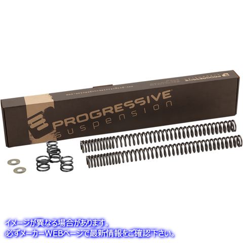 取寄せ フォークスプリングス プログレッシブ サスペンション Fork Springs - 49.00 mm 11-1567 04140470