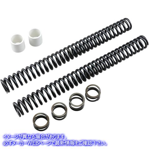 取寄せ キットを下げるフォーク プログレッシブ サスペンション Fork Lowering Kit - 49 mm 10-1572 04160105