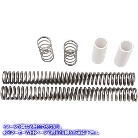 取寄せ ドロップインフロントフォーク低下システム プログレッシブ サスペンション Drop-In Front Fork Lowering System 10-2008 04160106