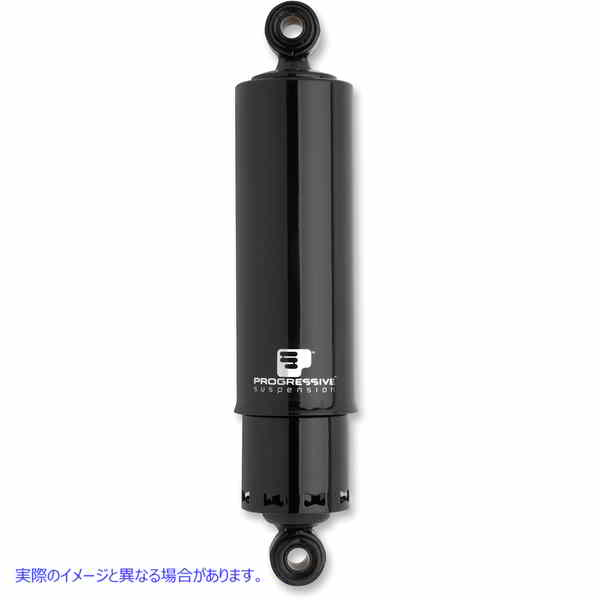 取寄せ 412シリーズショック - 黒 プログレッシブ サスペンション 412 Series Shock - 12.5 - Standard - Black - FLH/T 412-4071B 13100477