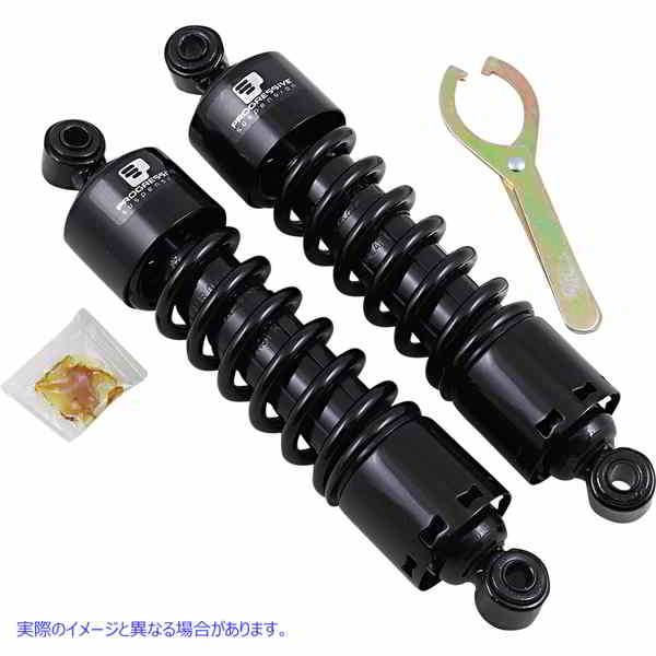 取寄せ 412シリーズショック - 黒 プログレッシブ サスペンション 412 Series Shock - 12.5 - Standard - Black - FXD 412-4038B 13100661