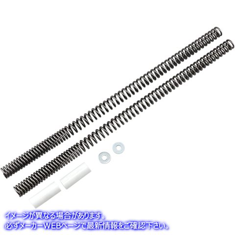 取寄せ 交換用フロントフォークスプリング プログレッシブ サスペンション Front Fork Springs - 23.00 mm 11-1120 DS222040