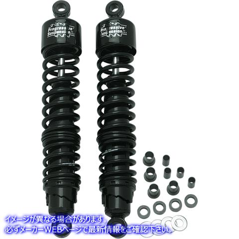 取寄せ 413シリーズショック プログレッシブ サスペンション 413 Series Shock - Black - Standard - 15 413-4039B DS310063