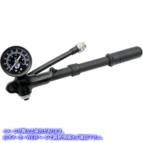 取寄せ ゲージに取り付けられたポンプ プログレッシブ サスペンション Gauge Pump - Air Shocks/Forks - Mini - 0-100 psi GP3-100 GP0100