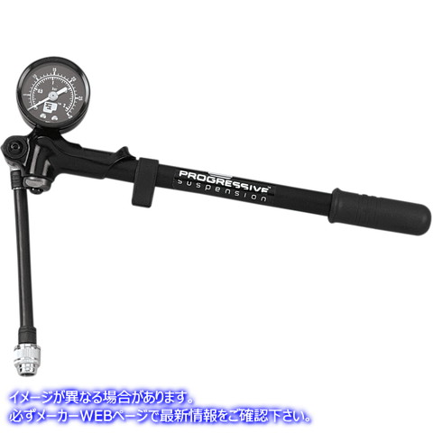 取寄せ ゲージに取り付けられたポンプ プログレッシブ サスペンション Gauge Pump - Air Shocks/Forks - Mini - 0-30 psi GP3-30 GP030
