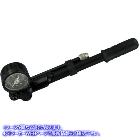 取寄せ ゲージに取り付けられたポンプ プログレッシブ サスペンション Gauge Pump - Air Shocks/Forks - Mini - 0-60 psi GP3-60 GP060