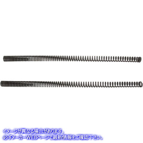 取寄せ 交換用フロントフォークスプリング プログレッシブ サスペンション Front Fork Springs - 22.00 mm 11-1115 PS1115