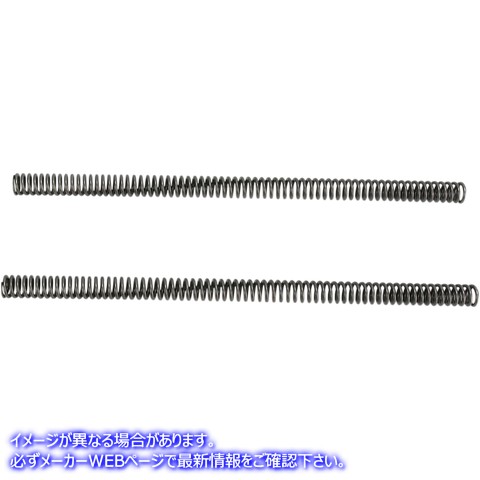 取寄せ フロントフォークスプリングス プログレッシブ サスペンション Front Fork Springs - 25/35 lb/in - 24 mm/484 mm 11-1119 PS1119