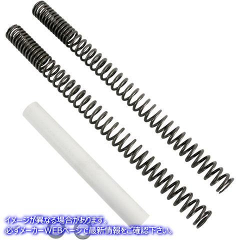 取寄せ 交換用フロントフォークスプリング プログレッシブ サスペンション Front Fork Springs - 34.00 mm 11-1126 PS1126