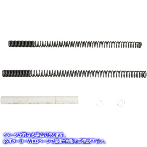 取寄せ フロントフォークスプリングス プログレッシブ サスペンション Front Fork Springs - 30/45 lb/in - 29 mm/502 mm 11-1128 PS1128