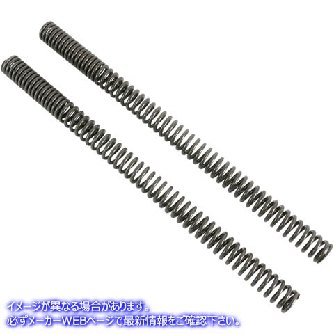 取寄せ 交換用フロントフォークスプリング プログレッシブ サスペンション Front Fork Springs - 30.40 mm 11-1129 PS1129