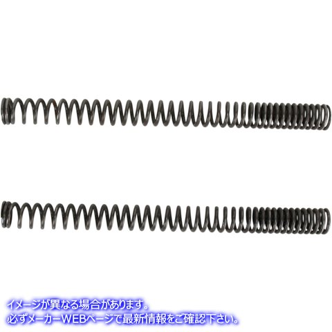 取寄せ フロントフォークスプリングス プログレッシブ サスペンション Front Fork Springs - 25/40 lb/in - 31 mm/572 mm 11-1151 PS1151