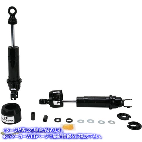 取寄せ 12シリーズショック プログレッシブ サスペンション Shocks - 12-Series - Black - 13.0 12-1204B PS1204BG