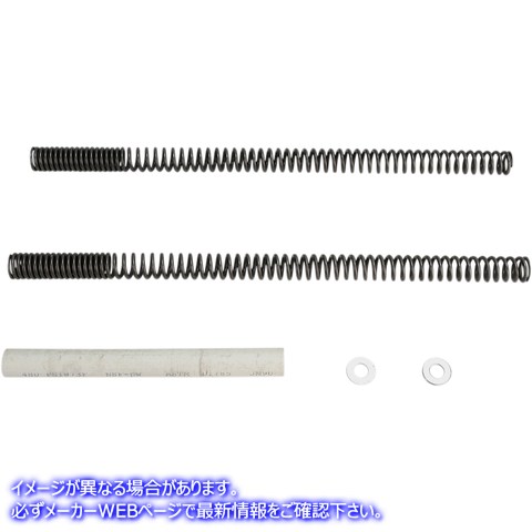 取寄せ フロントフォークスプリングス プログレッシブ サスペンション Front Fork Springs - 30/40 lb/in - 34 mm/572 mm 11-1506 PS1506