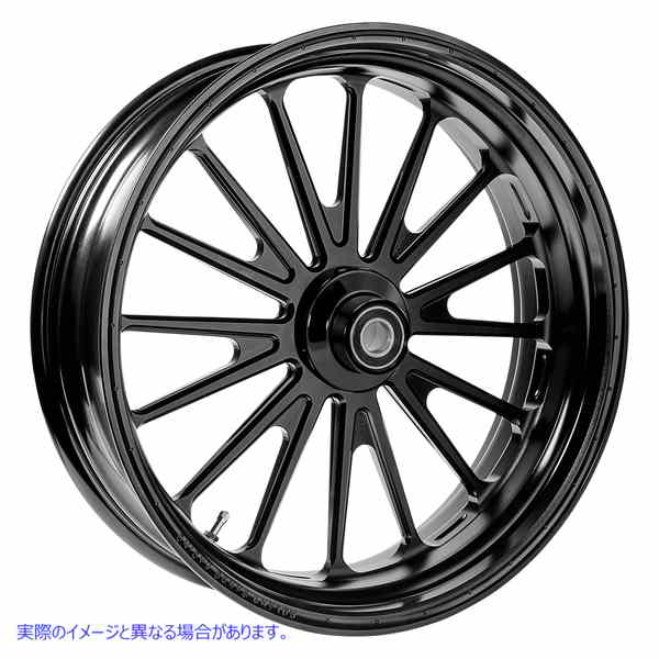 【並行輸入品】 RSD ローランドサンズデザイン トラクションフロントホイール - デュアルディスク/ABSなし - 21インチx3.50インチ - Black Ops - 08+ FLH 1202-7106R-TRSAJ-SMB 0201