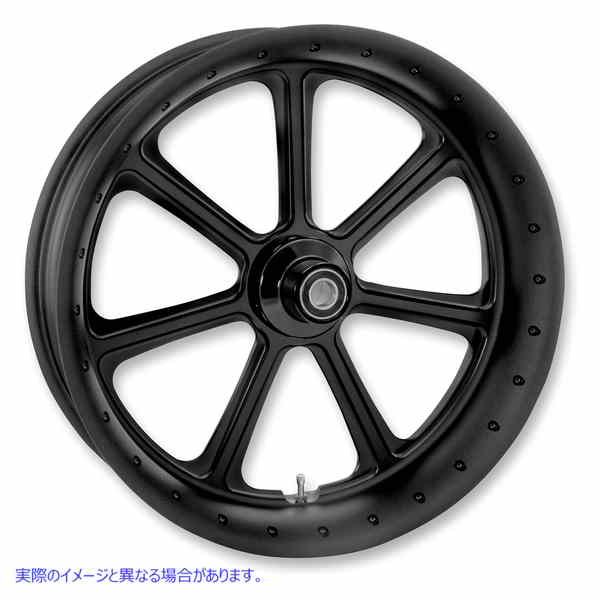 【並行輸入品】 RSD ローランドサンズデザイン ディーゼルホイール - シングルディスク/ABS - リア - Black Ops - 18インチx5.50インチ - 09+FLT 1269-7814R-DIE-SMB 02021684
