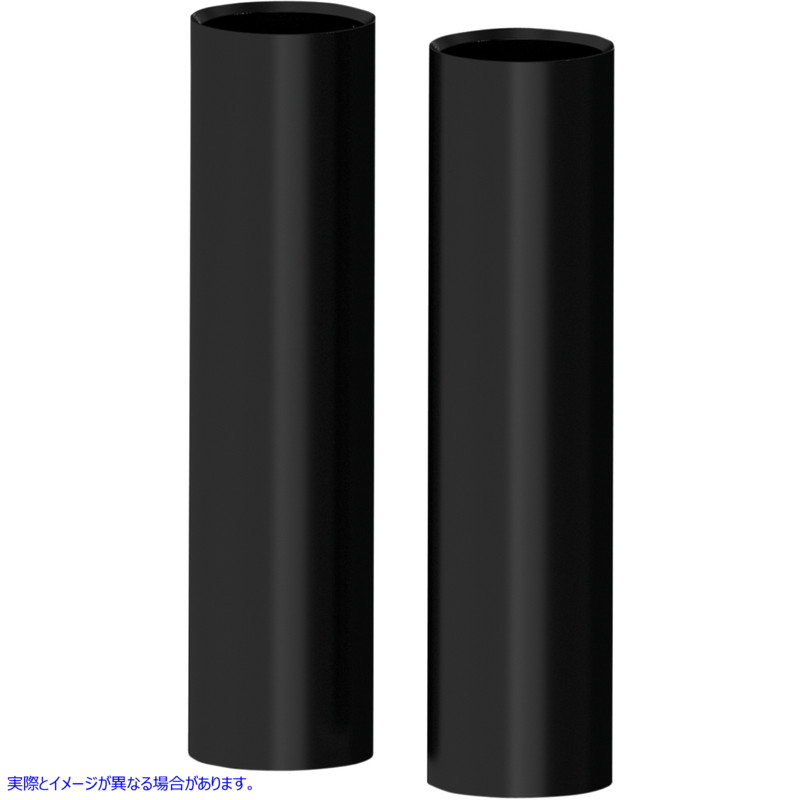 取寄せ アッパーフォークカバー - スムージー RSD ローランドサンズデザイン Upper Fork Covers - Smoothie - Gloss Black - 39 mm 0208-2078-B 04110062