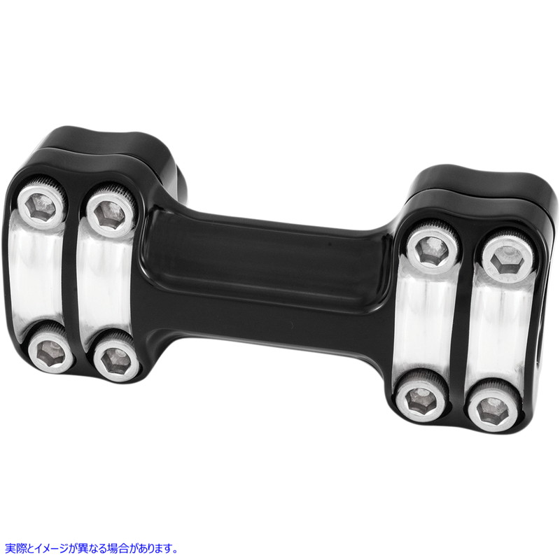 取寄せ ノスタルジアワンピースハンドルバーライザー RSD ローランドサンズデザイン Risers - Nostalgia - Four Bolt - 1 - Contrast Cut 0208-2103-BM 06020703