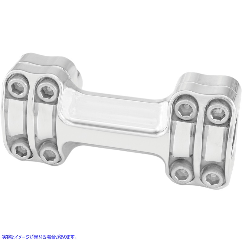 取寄せ ノスタルジアワンピースハンドルバーライザー RSD ローランドサンズデザイン Risers - Nostalgia - Four Bolt - 1 - Chrome 0208-2103-CH 06020704