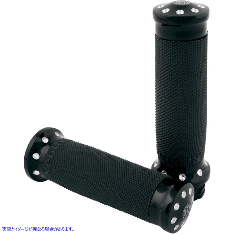 取寄せ トラッカーグリップ RSD ローランドサンズデザイン Grips - Tracker - Cable - Black 0063-2019-BM 06300480