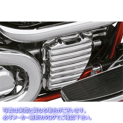 取寄せ ノスタルジアのタイミングカバー RSD ローランドサンズデザイン Cam Cover - Chrome - Twin Cam 0177-2001-CH 09400605
