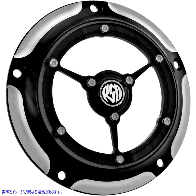 取寄せ 透明度ダービーカバー RSD ローランドサンズデザイン Clarity Derby Cover - Contrast Cut? 0177-2007-BM 09401063