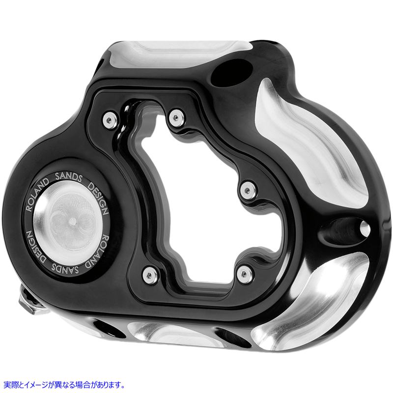取寄せ 透明性油圧クラッチアクチュエータカバー RSD ローランドサンズデザイン Hydraulic Clutch Cover 0177-2066-BM 11050230