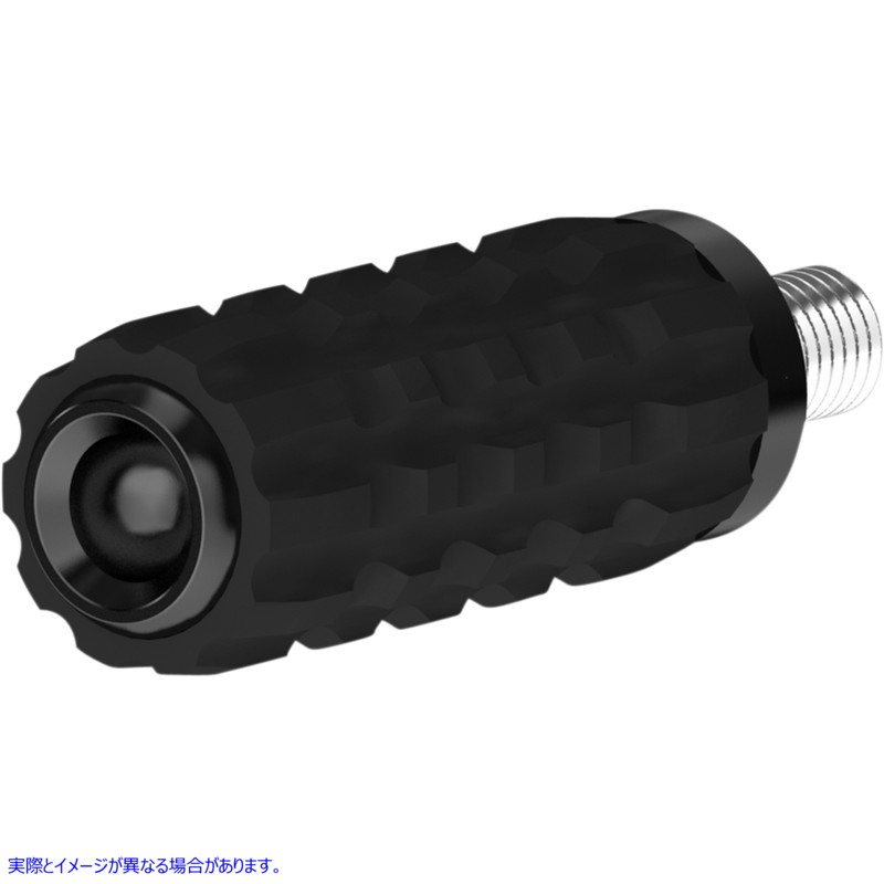 取寄せ トラクションシフターペグ RSD ローランドサンズデザイン Traction Toe Peg - Black 0033-1163-B 16030248