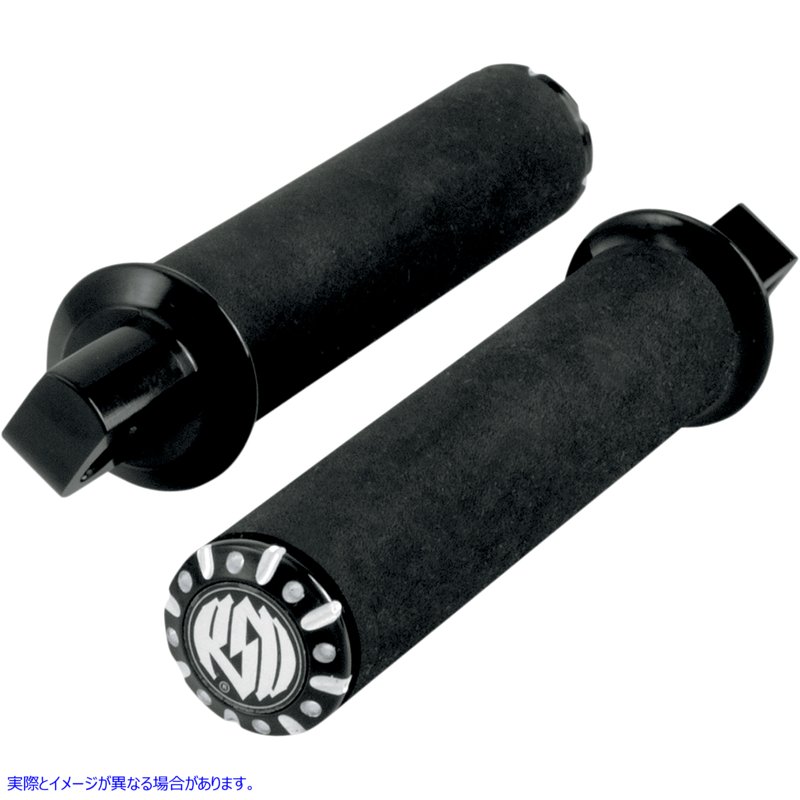 取寄せ クロノフットペグ RSD ローランドサンズデザイン Chrono Footpegs - Contrast Cut 0035-1093-BM 16200871