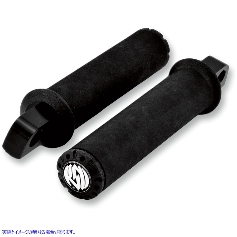 取寄せ クロノフットペグ RSD ローランドサンズデザイン Chrono Footpegs - Black Ops 0035-1093-SMB 16200872