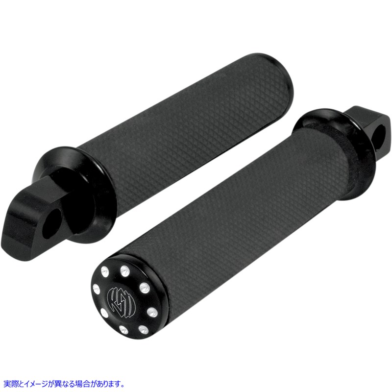 取寄せ トラッカーフットペグ RSD ローランドサンズデザイン Tracker Footpeg - Contrast Cut - Straight 0035-1088-BM 16200878