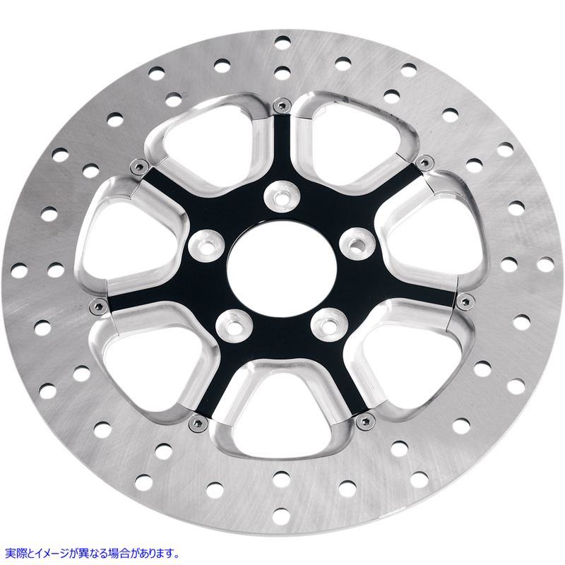 取寄せ ツーピースブレーキローター RSD ローランドサンズデザイン Brake Rotor - Diesel - 11.5 0133-1522DIESBM 17100373