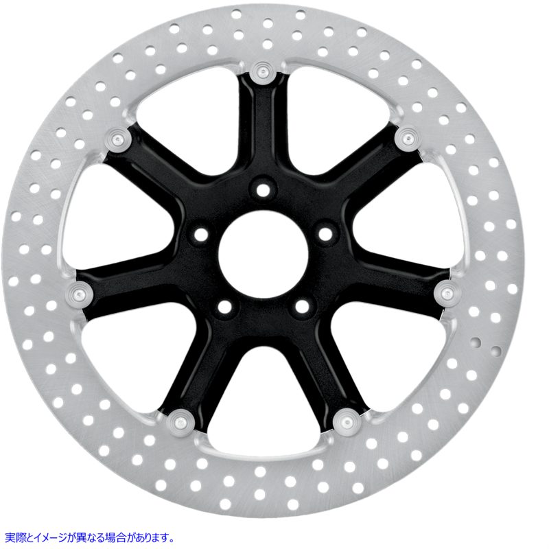 取寄せ ツーピースブレーキローター RSD ローランドサンズデザイン Brake Rotor - Diesel - 13 0133-3015DIES-SMB 17101330