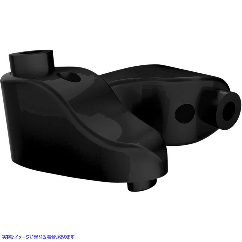 取寄せ ターン信号用のリアストラットマウント RSD ローランドサンズデザイン Rear Strut Mounts for Turn Signals - Gloss Black 0207-2020-B 20200603
