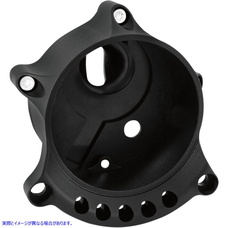 取寄せ Cafe Gauge/Headlight Recator RSD ローランドサンズデザイン Cafe Gauge/Headlight Relocators - Black Ops 0207-2001-SB 22100278