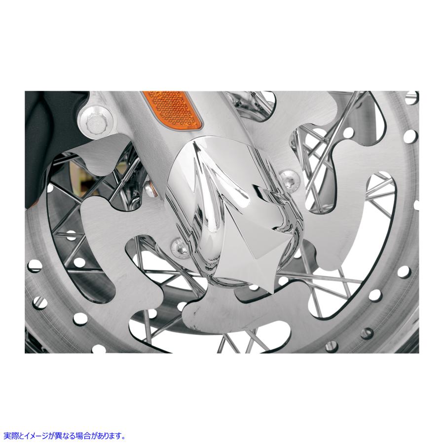 取寄せ 下肢と車軸カバー ラス ワーニモント デザイン COVER AXLE DIAMOND 41MM RWD-50034 02140452