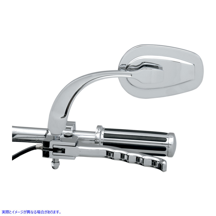 取寄せ 凸ミラー ラス ワーニモント デザイン MIRROR CONVEX SM CHR LH RWD-50046CL 06400535
