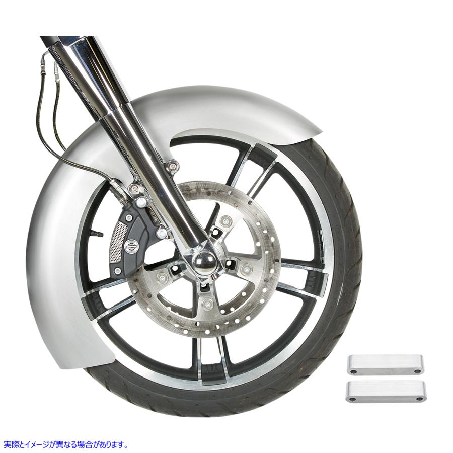取寄せ カスタムドレッサーフロントフェンダー ラス ワーニモント デザイン FENDER FRT LS2.2114-18FL RWD-50137 14010506