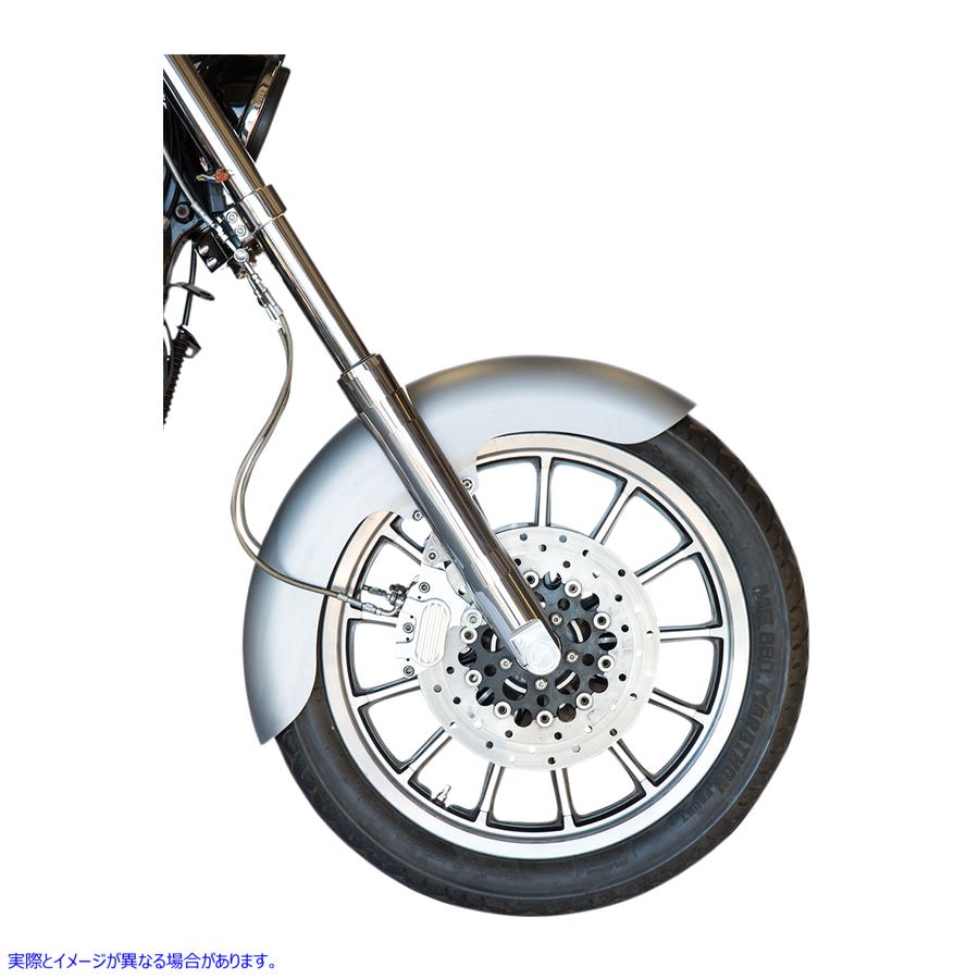 取寄せ ダイナフロントフェンダー ラス ワーニモント デザイン FENDER FRT 19 DYNA FXR RWD-50170 14010586