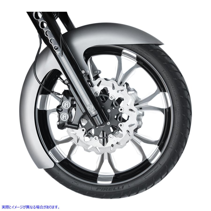 取寄せ カスタムドレッサーフロントフェンダー ラス ワーニモント デザイン FENDER FRT 619LS3 FL RWD-50177 14010594