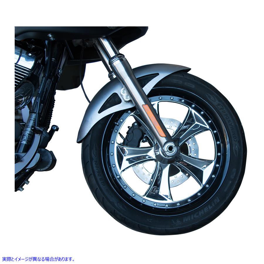 取寄せ レトロフロントフェンダー ラス ワーニモント デザイン FENDER FRT 4.75 06-17DYN RWD-50230 14010646
