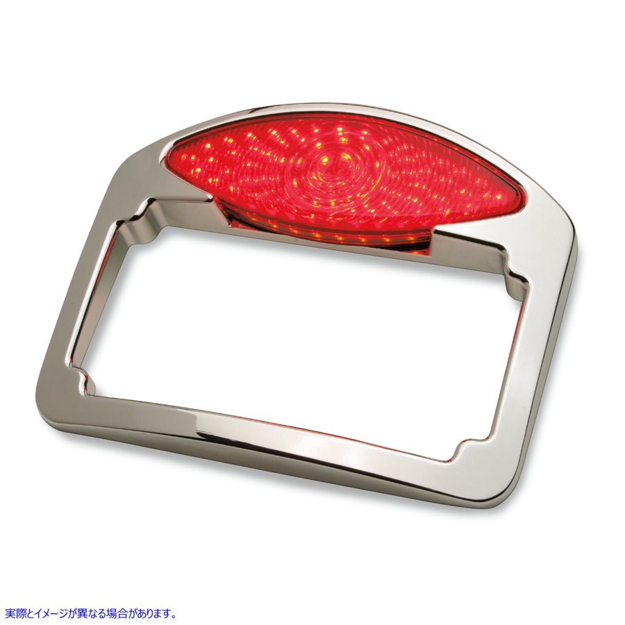 取寄せ LED TAILLIGHT/TURN SIGNAL/CYNEMSSEL PLATEとマウントポケット ラス ワーニモント デザイン LIC.PLATE/TAILLIGHT KIT RWD3217 20100010