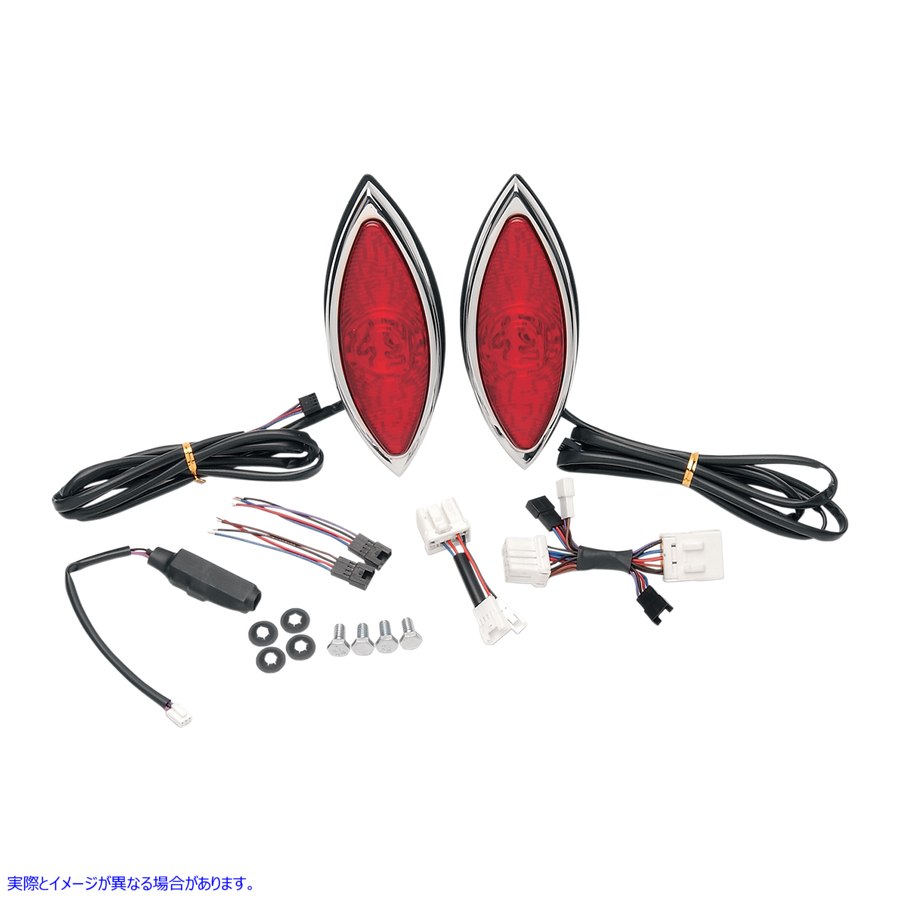 取寄せ LED猫アイライト ラス ワーニモント デザイン TAILLIGHT LED TAILLIGHT RWD-310 20100165